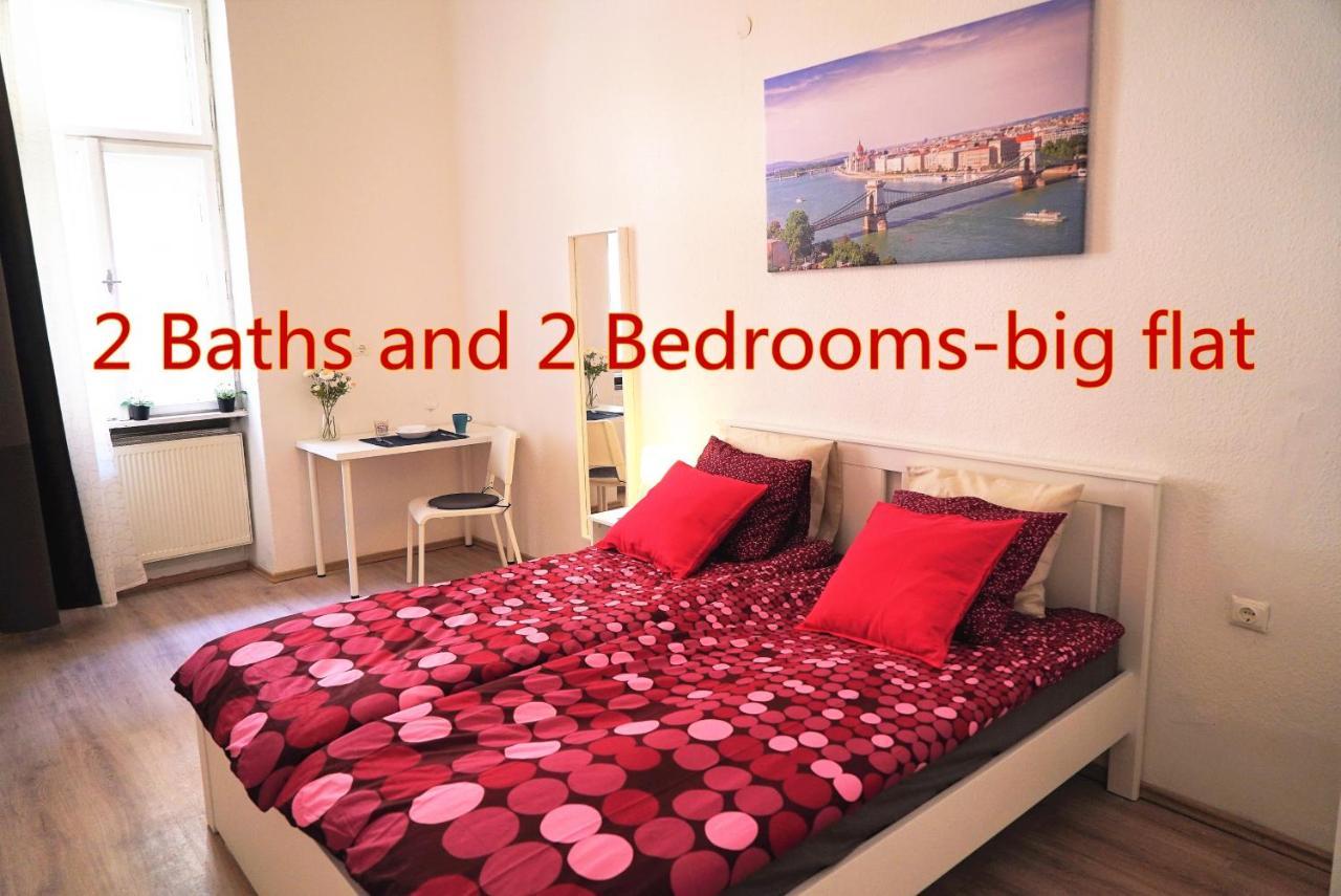 No. 11 Apartment With 2 Bathrooms Next To Railway Station Budapeszt Zewnętrze zdjęcie