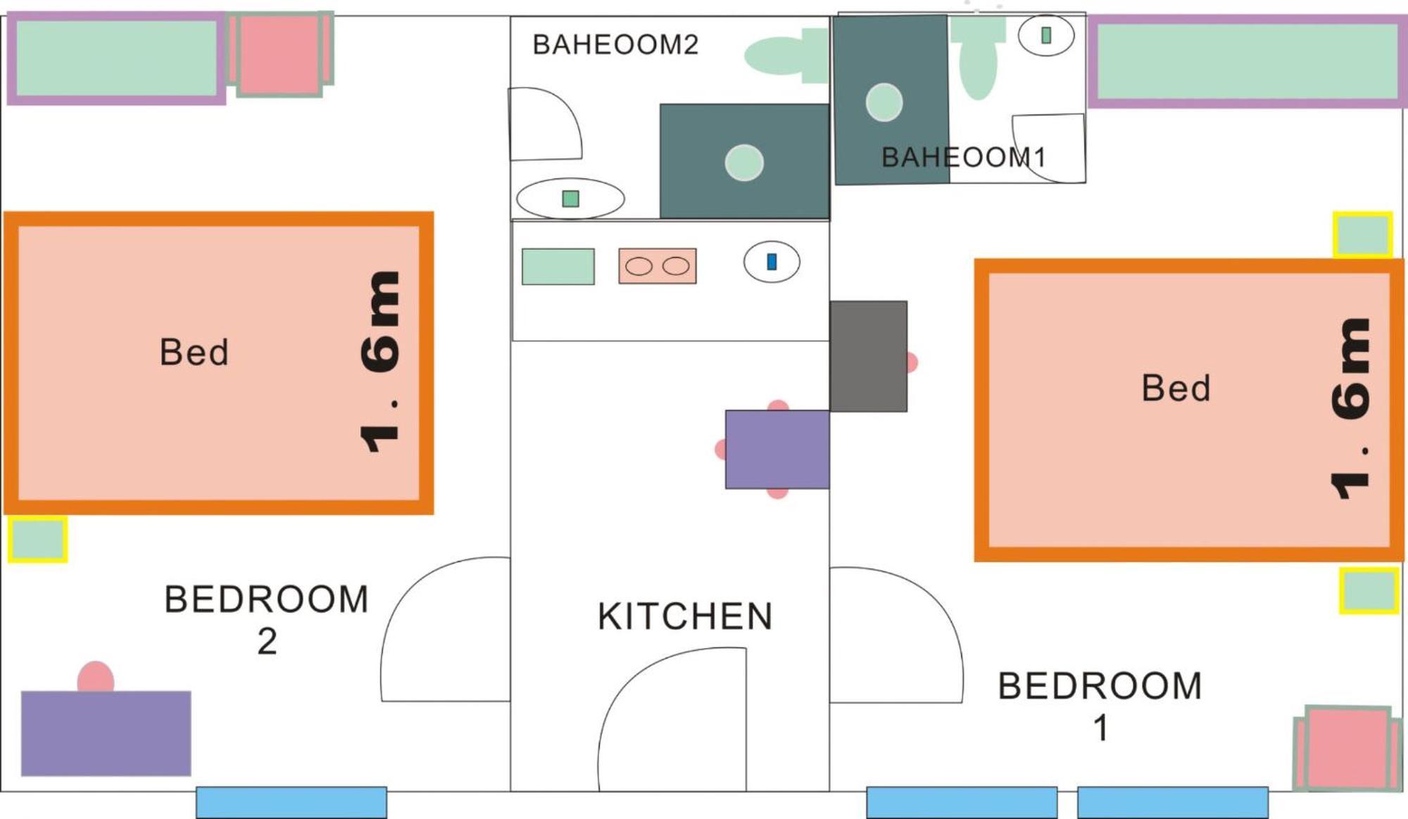 No. 11 Apartment With 2 Bathrooms Next To Railway Station Budapeszt Zewnętrze zdjęcie